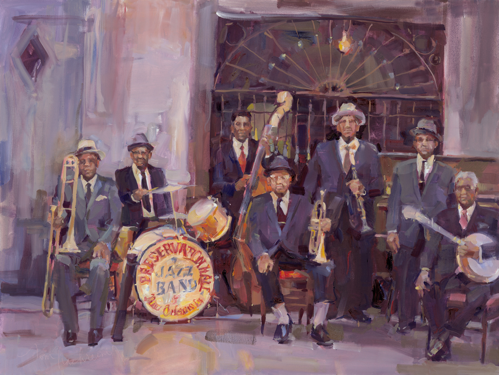 Preservation Jazz Band